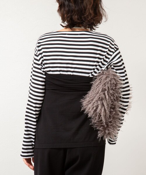 セール】《手洗い可能》《セットアップ対応》ニットオールインワン