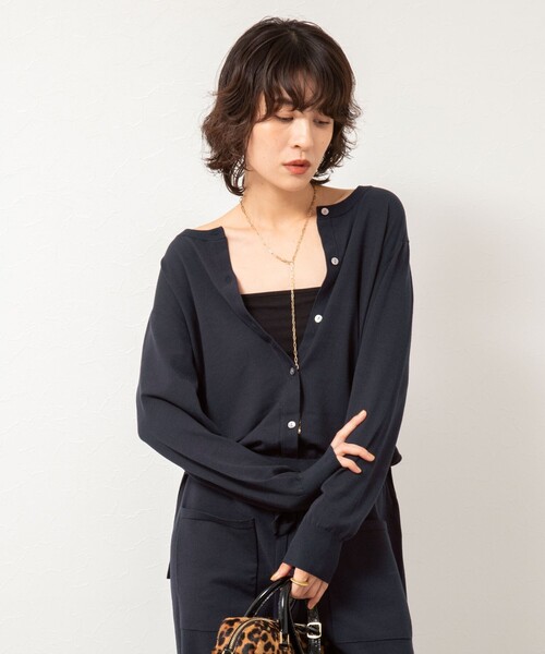 セール】《手洗い可能》《セットアップ対応》ニットオールインワン