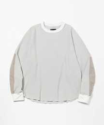 meanswhile（ミーンズワイル）の「SOLOTEX Waffle L/S Tee（Tシャツ/カットソー）」