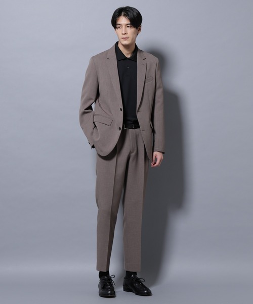 Damerino｣ReflaxR ダブルクロスウェザーセットアップ（スーツセット