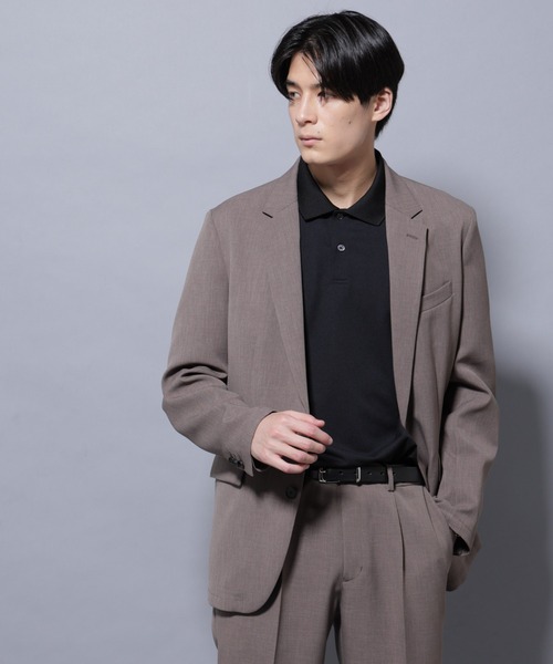 Damerino｣ReflaxR ダブルクロスウェザーセットアップ（スーツセット