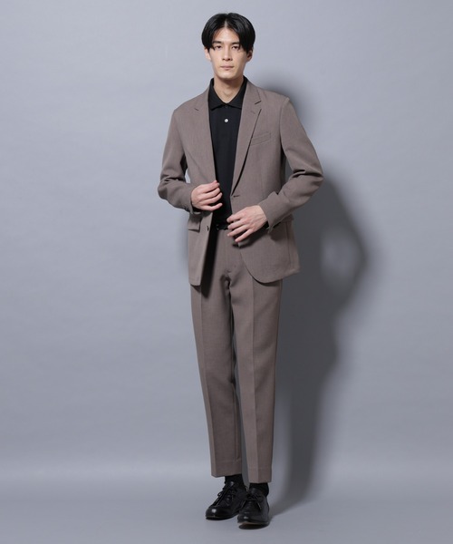 Damerino｣ReflaxR ダブルクロスウェザーセットアップ（スーツセット