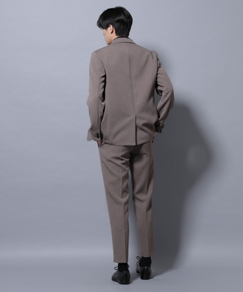 Damerino｣ReflaxR ダブルクロスウェザーセットアップ（スーツセット