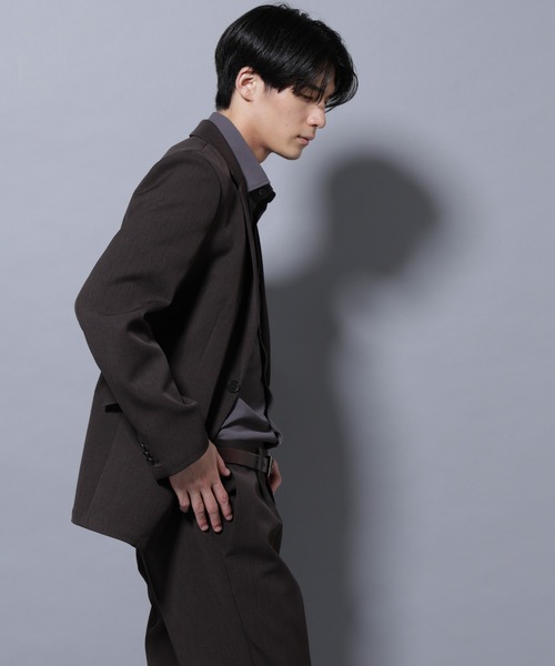 Damerino｣ReflaxR ダブルクロスウェザーセットアップ（スーツセット