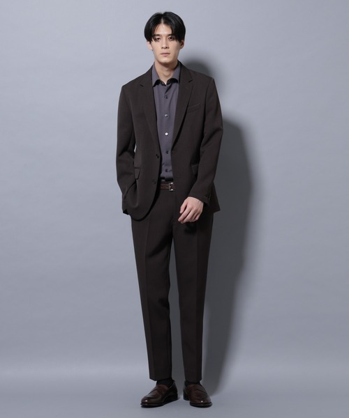 新品 Lサイズ nano universe ツイルクロスセットアップ ブラック 新品 Lサイズ nano universe ツイルクロスセットアップ ブラック