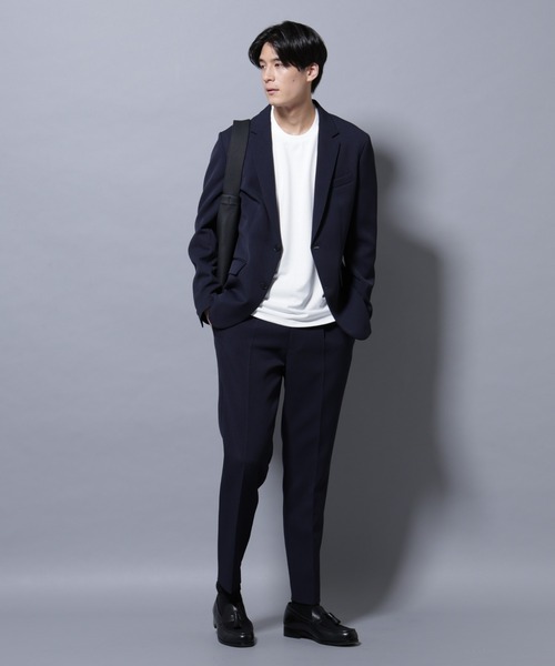 Damerino｣ReflaxR ダブルクロスウェザーセットアップ（スーツセット