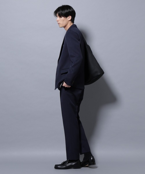 Damerino｣ReflaxR ダブルクロスウェザーセットアップ（スーツセット