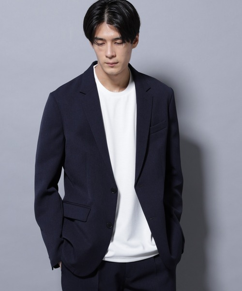 Damerino｣ReflaxR ダブルクロスウェザーセットアップ（スーツセット