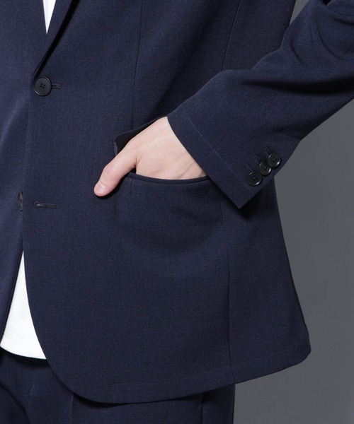 ひらもんさま専用　ナノユニバース2着セット　ブラック・ネイビー NANO universe（ナノ・ユニバース） セットアップ 「Damerino」ライト