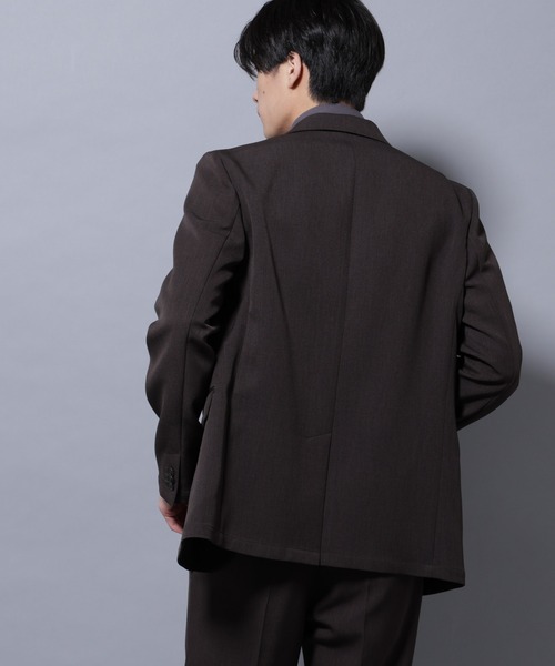 Damerino｣ReflaxR ダブルクロスウェザーセットアップ（スーツセット