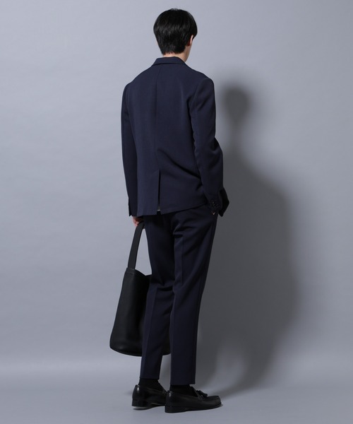 Damerino｣ReflaxR ダブルクロスウェザーセットアップ（スーツセット