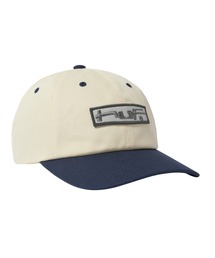 HUF(nt)STRETCH LOGO 6 PANEL CV HAT(Lbv)