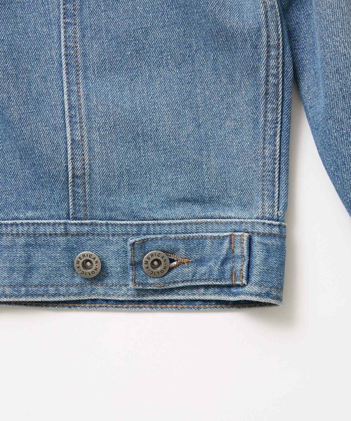 AMERICAN HOLIC（アメリカンホリック）の「WZIPデニムジャケット（デニムジャケット・レディース・ブラック/ライトインディゴブルー・M/L）」の19枚目の写真