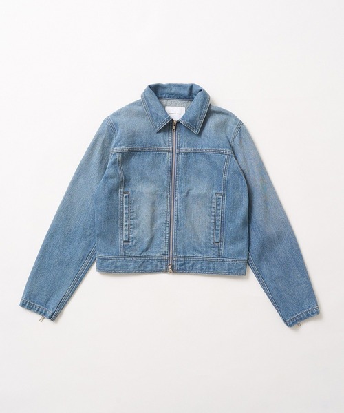 【美品】theory luxe Climson Billie デニムジャケット 美品】theory luxe Climson Billie デニムジャケット - メルカリ
