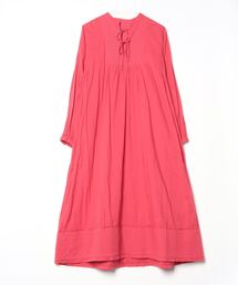 フリーダワンピース☆未使用品9月5日まで掲載 Freada/フリーダ モチーフ刺繍 柄 ワンピース（ワンピース