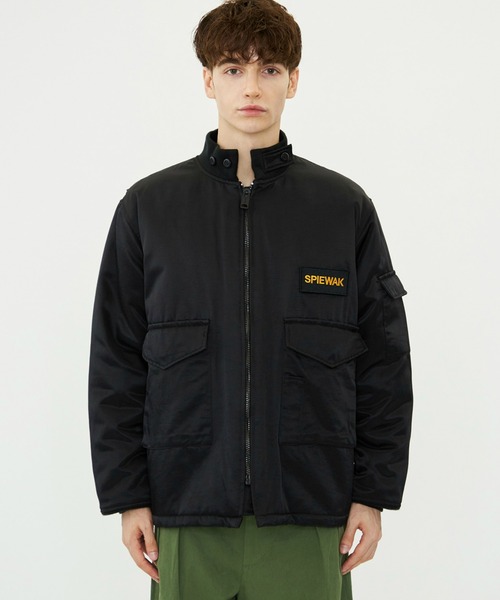 セール】G-8 WEP ロングジャケット ナイロンコットン/フライト