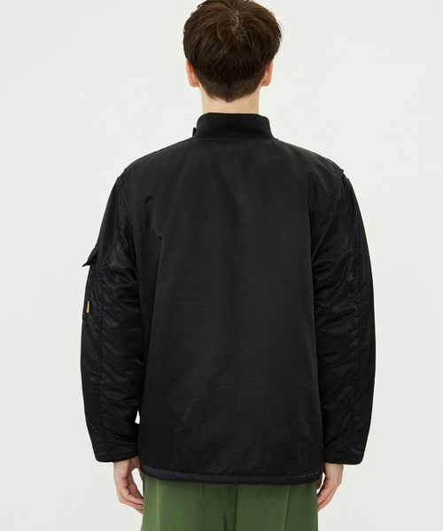 セール】G-8 WEP ロングジャケット ナイロンコットン/フライト