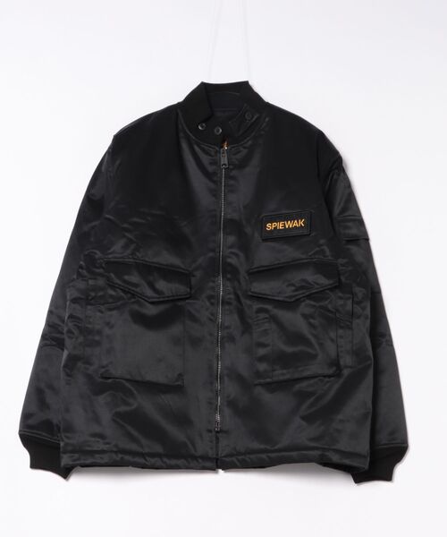 SPIEWAK（スピーワック）の「G-8 WEP ロングジャケット  ナイロンコットン/フライトジャケット（ミリタリージャケット・メンズ・セージグリーン/ネイビー/ブラック/デザートカモ・LARGE/X-LARGE/MEDIUM/SMALL）」の16枚目の写真