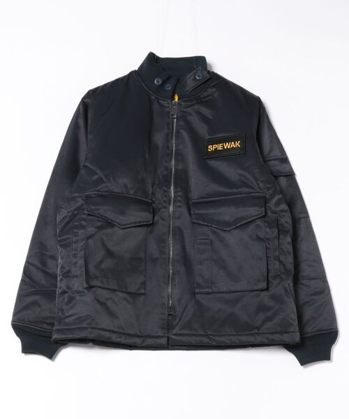 SPIEWAK（スピーワック）の「G-8 WEP ロングジャケット  ナイロンコットン/フライトジャケット（ミリタリージャケット・メンズ・セージグリーン/ネイビー/ブラック/デザートカモ・LARGE/X-LARGE/MEDIUM/SMALL）」の18枚目の写真