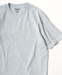Goodwear(Since1983)（グッドウェア）の「Goodwear/グッドウェア USAコットン 無地 クルーネック 半袖Tシャツ/1P パックT/レディース メンズ（Tシャツ/カットソー）」