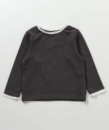 Tシャツ/カットソー（グレー/灰色系・フリル）ファッション通販 - ZOZOTOWN