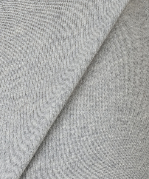 extreme cashmere（エクストリーム　カシミヤ）の「EXTREME CASHMERE X AMERICA：ニット（ニット/セーター・レディース・ライトグレー/ピンク・FREE）」の17枚目の写真