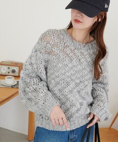 セール】HAND KNIT ショートカーディガン（カーディガン/ボレロ