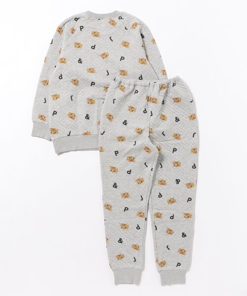 ヌネットがいっぱい キルトプルオーバーパジャマ（ルームウェア
