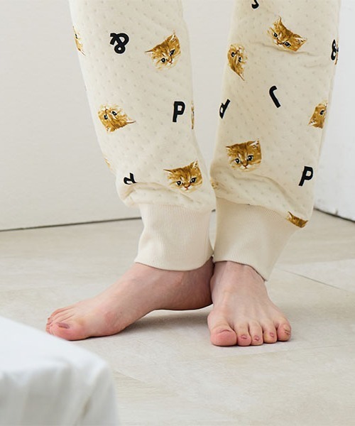 ヌネットがいっぱい キルトプルオーバーパジャマ（ルームウェア