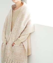 quaranciel(カランシエル)のquaranciel: マルチ ウェイ ポケット ストール 25FW(ストール/ショール)