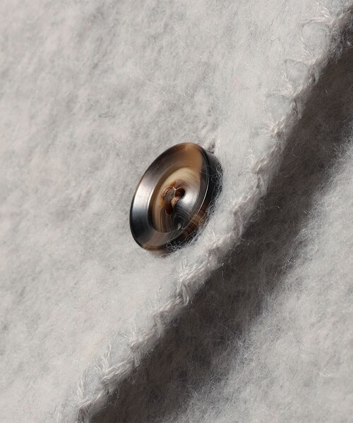 quaranciel(カランシエル)の「quaranciel: マルチ ウェイ ポケット ストール 25FW(ストール/ショール・レディース・ベージュ/ライトグレー・ONE SIZE)」の18枚目の写真