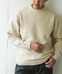 URBAN RESEARCH DOORS | AIR FIT クルーネックニット(ニット/セーター)