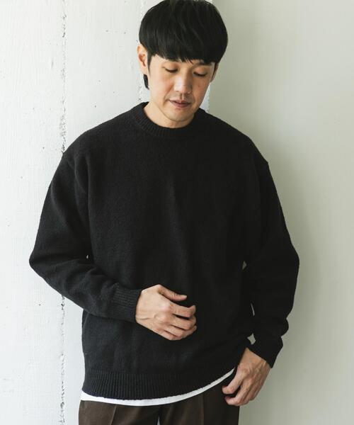 セール】AIR FIT クルーネックニット（ニット/セーター）｜URBAN