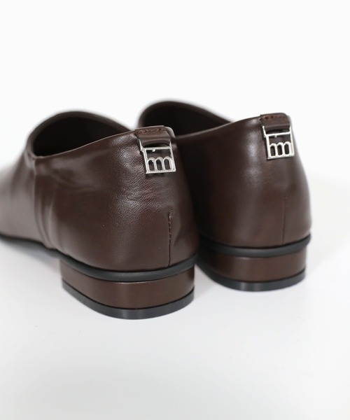 hiamu(ヒアム)の「ヒアムロゴポイントミニマルローファー/hiamu 1st collection(ローファー・レディース・ブラウン/ブラック/ブラック系その他・23.0cm/23.5cm/24.0cm/24.5cm/25.0cm)」の17枚目の写真