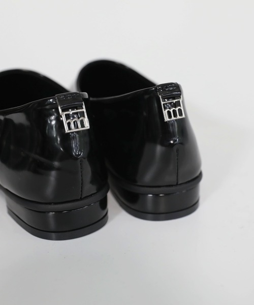 hiamu(ヒアム)の「ヒアムロゴポイントミニマルローファー/hiamu 1st collection(ローファー・レディース・ブラウン/ブラック/ブラック系その他・23.0cm/23.5cm/24.0cm/24.5cm/25.0cm)」の11枚目の写真