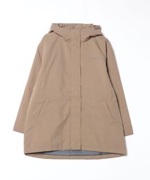 ナイロンジャケット（ブラウン/茶色系・フードあり