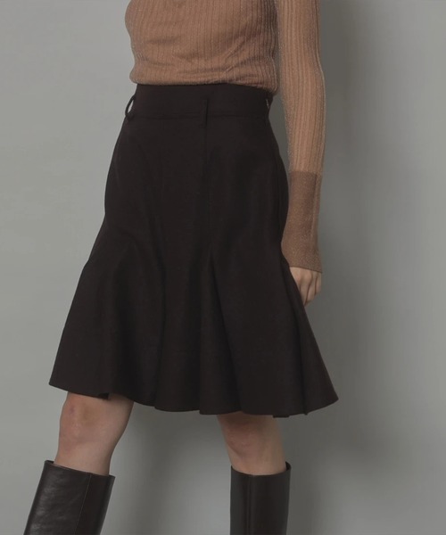CADUNE(カデュネ)の「ウールツィルキュロット(その他パンツ・レディース・ブラウン/ブラック・34/36/38)」の4枚目の写真