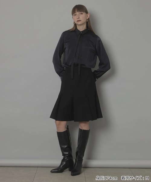 CADUNE(カデュネ)の「ウールツィルキュロット(その他パンツ・レディース・ブラウン/ブラック・34/36/38)」の5枚目の写真