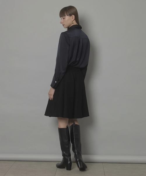 CADUNE(カデュネ)の「ウールツィルキュロット(その他パンツ・レディース・ブラウン/ブラック・34/36/38)」の7枚目の写真