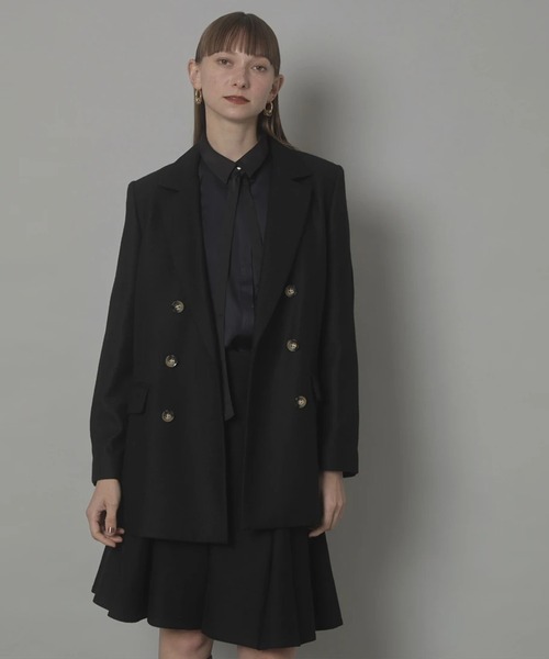 CADUNE(カデュネ)の「ウールツィルキュロット(その他パンツ・レディース・ブラウン/ブラック・34/36/38)」の8枚目の写真