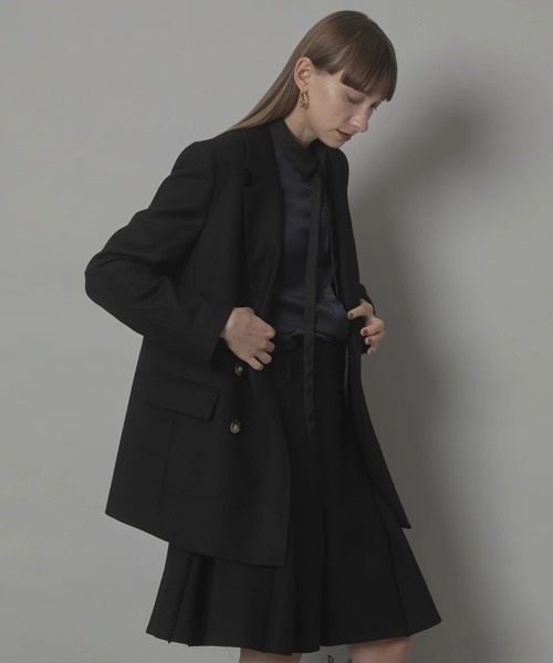 CADUNE(カデュネ)の「ウールツィルキュロット(その他パンツ・レディース・ブラウン/ブラック・34/36/38)」の10枚目の写真