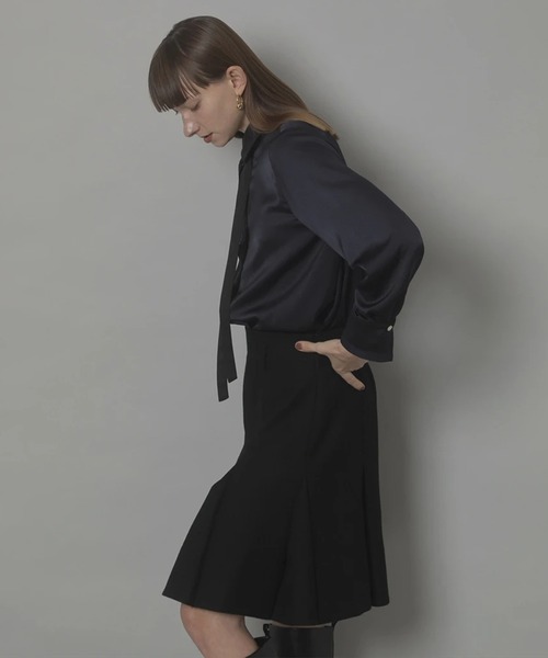 CADUNE(カデュネ)の「ウールツィルキュロット(その他パンツ・レディース・ブラウン/ブラック・34/36/38)」の11枚目の写真