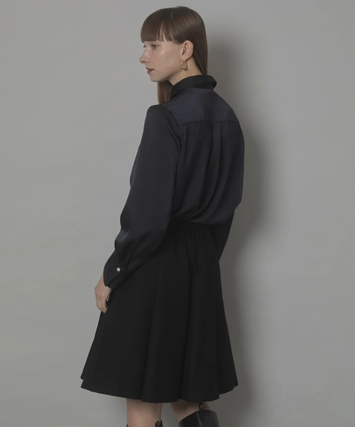 CADUNE(カデュネ)の「ウールツィルキュロット(その他パンツ・レディース・ブラウン/ブラック・34/36/38)」の12枚目の写真