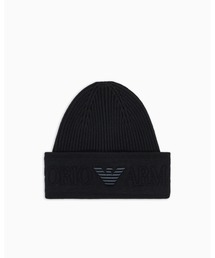 [正規・新品]エンポリオアルマーニ ニットキャップ ニット帽 OD EMPORIO ARMANI エンポリオ アルマーニ EA7 帽子 ニット帽 ニット