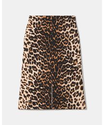 kate spade new york | レオパード ミディ スカート(スカート)
