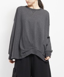 gomme | 30/10裏毛　ドレープＴ(Tシャツ/カットソー)