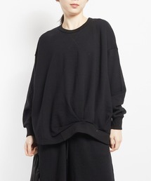 gomme | 30/10裏毛 ドレープT(Tシャツ/カットソー)