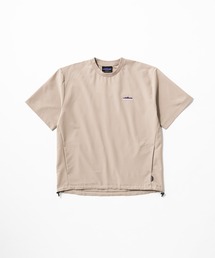 THOUSAND MILE（サウザンドマイル）の「[M's]SHORT SLEEVE DRAWCOAD T-SHIRT HIGH AIR PERMEABILITY/ショートスリーブドローコードTシャツ（Tシャツ/カットソー）」
