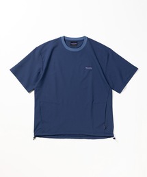 THOUSAND MILE（サウザンドマイル）の「[M's]SHORT SLEEVE DRAWCOAD T-SHIRT HIGH AIR PERMEABILITY/ショートスリーブドローコードTシャツ（Tシャツ/カットソー）」