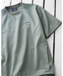 THOUSAND MILE（サウザンドマイル）の「[M's]SHORT SLEEVE DRAWCOAD T-SHIRT HIGH AIR PERMEABILITY/ショートスリーブドローコードTシャツ（Tシャツ/カットソー）」